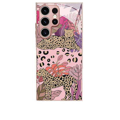 Cheetah Jungle Pattern Hard Case for Samsung