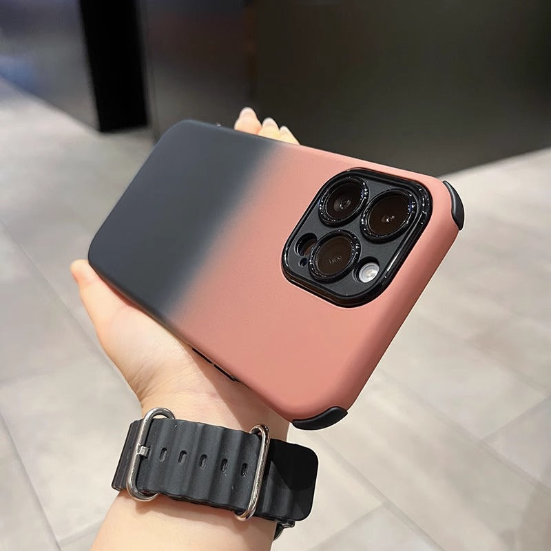 Gradient Drop Protection Case for iPhone