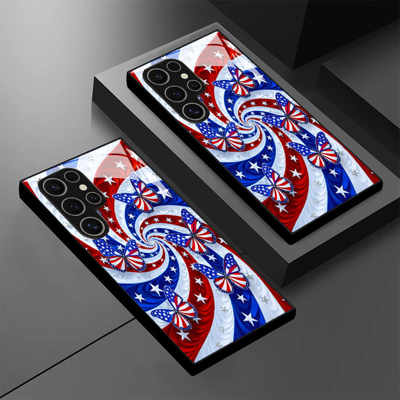 Star-Spangled Butterfly Hard Case for Samsung