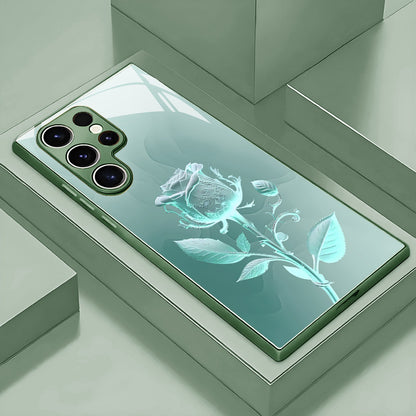 Rose Pattern Hard Case for Samsung