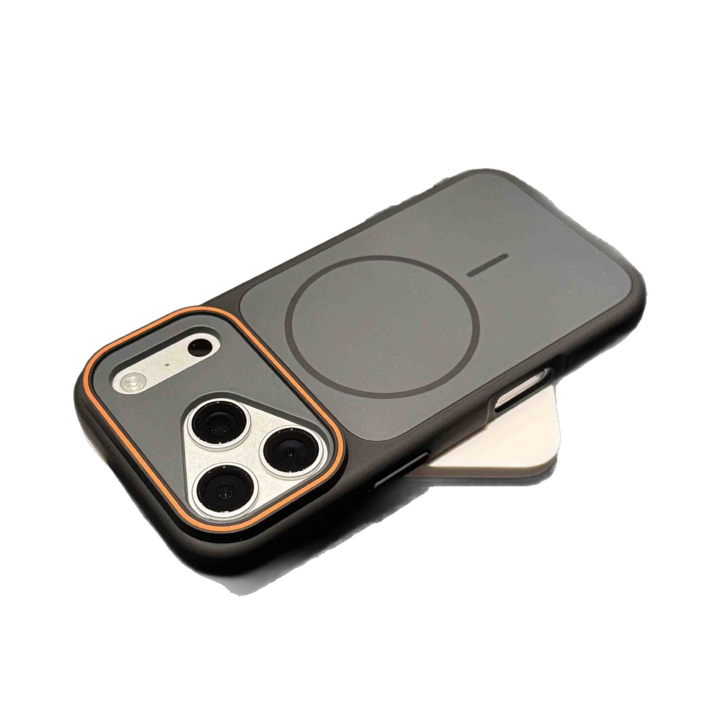 Minimalist Matte Shockproof Case for iPhone