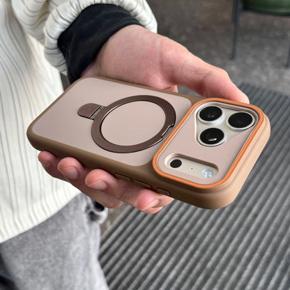 Large Window Kickstand Case for iPhone