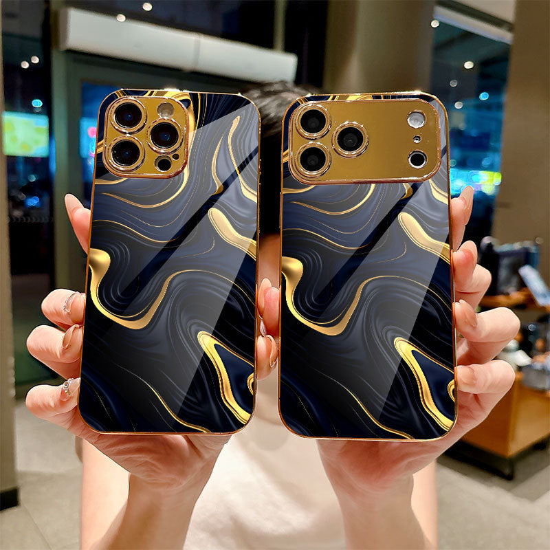 Fluid Waves Pattern Case for iPhone