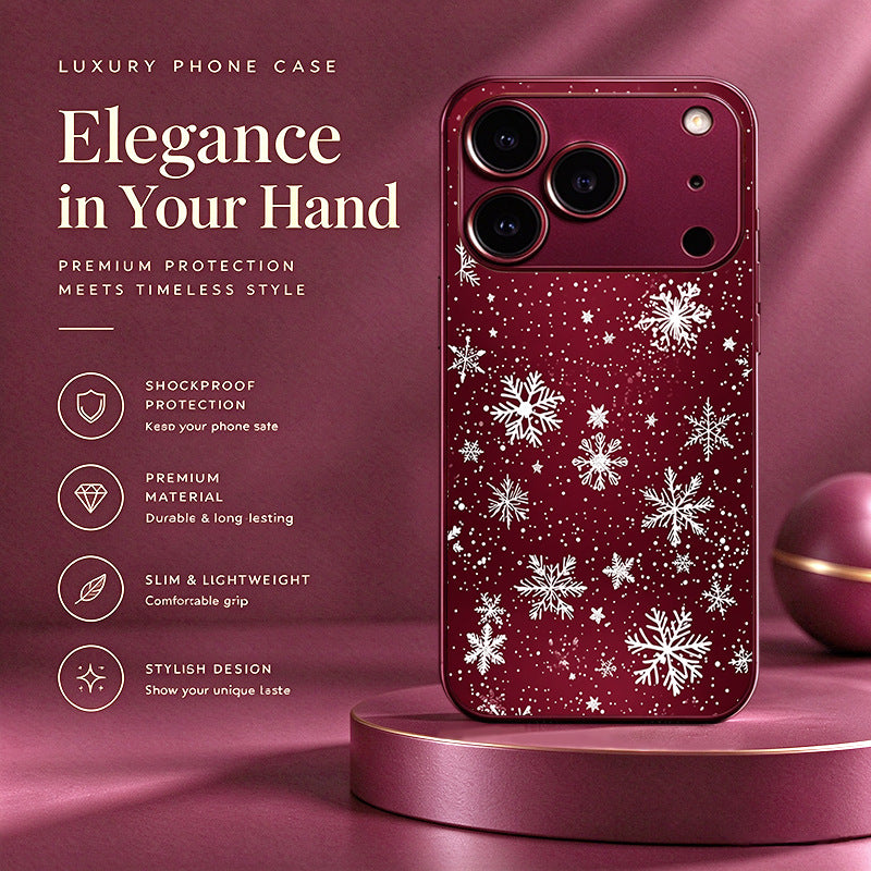 Snowflake Pattern Case for iPhone