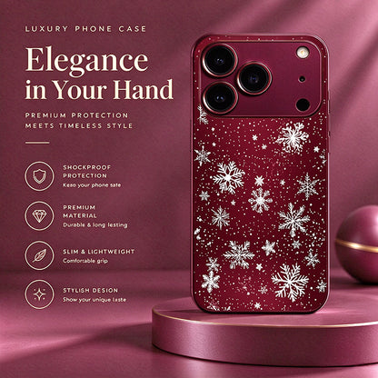 Snowflake Pattern Case for iPhone