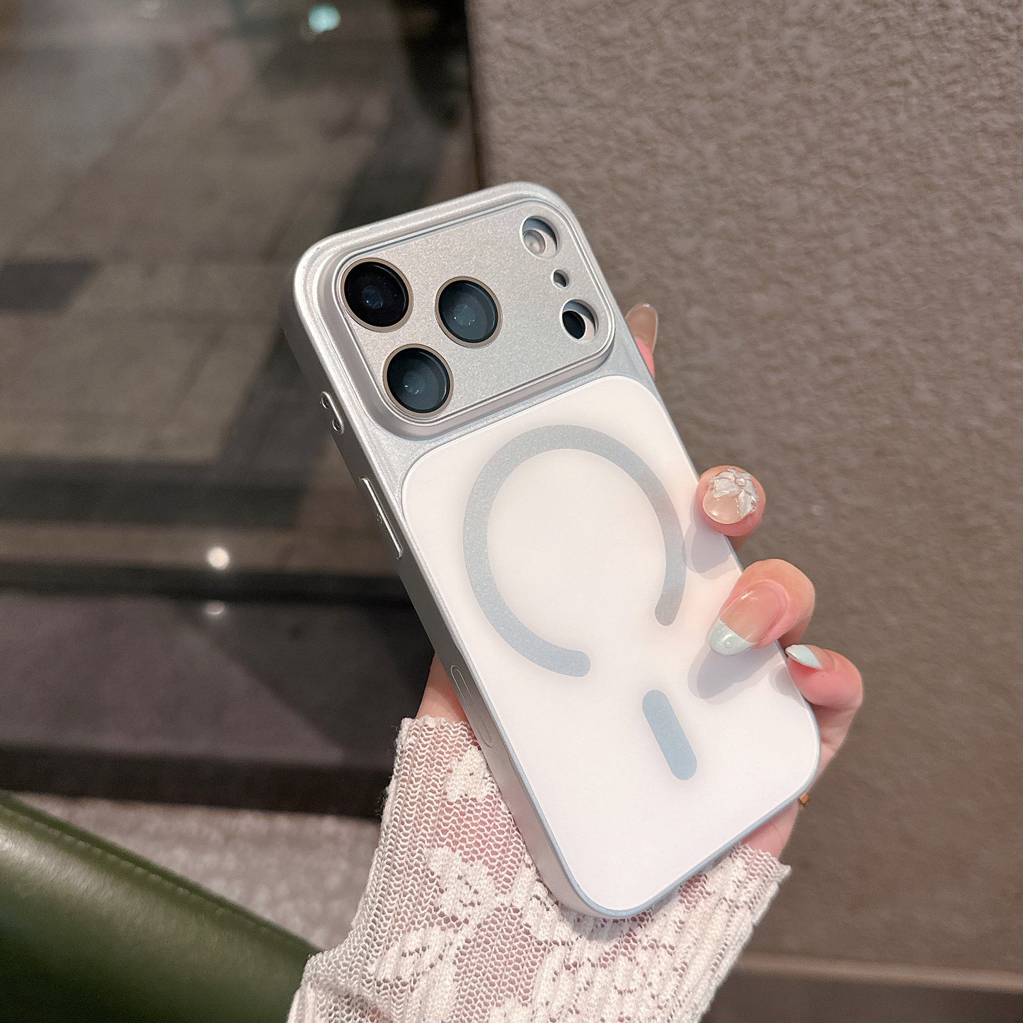Lens Protection Matte Case for iPhone