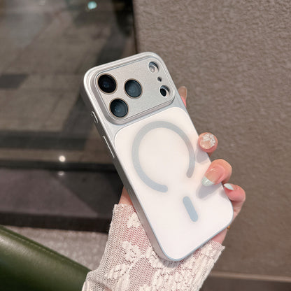Lens Protection Matte Case for iPhone