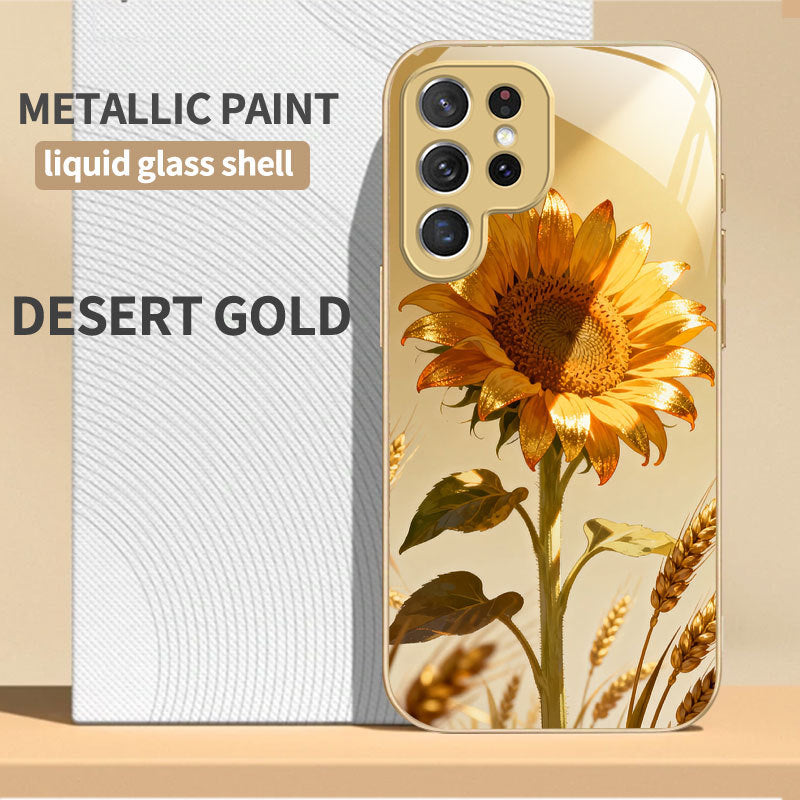 Sunflower Pattern Hard Case for Samsung