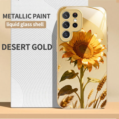 Sunflower Pattern Hard Case for Samsung