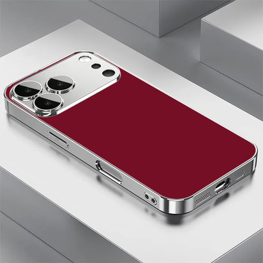 Solid Color Hard Case for iPhone