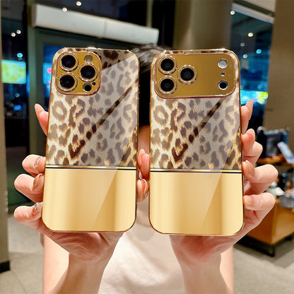 Leopard Print Pattern Hard Case for iPhone