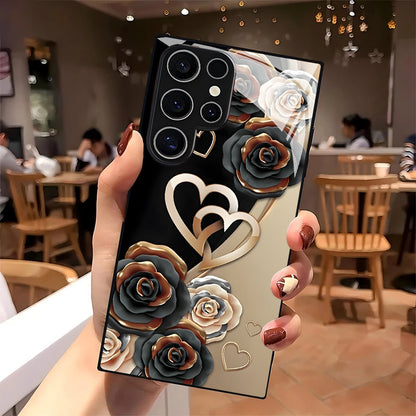 Roses of Love Pattern Case for Samsung