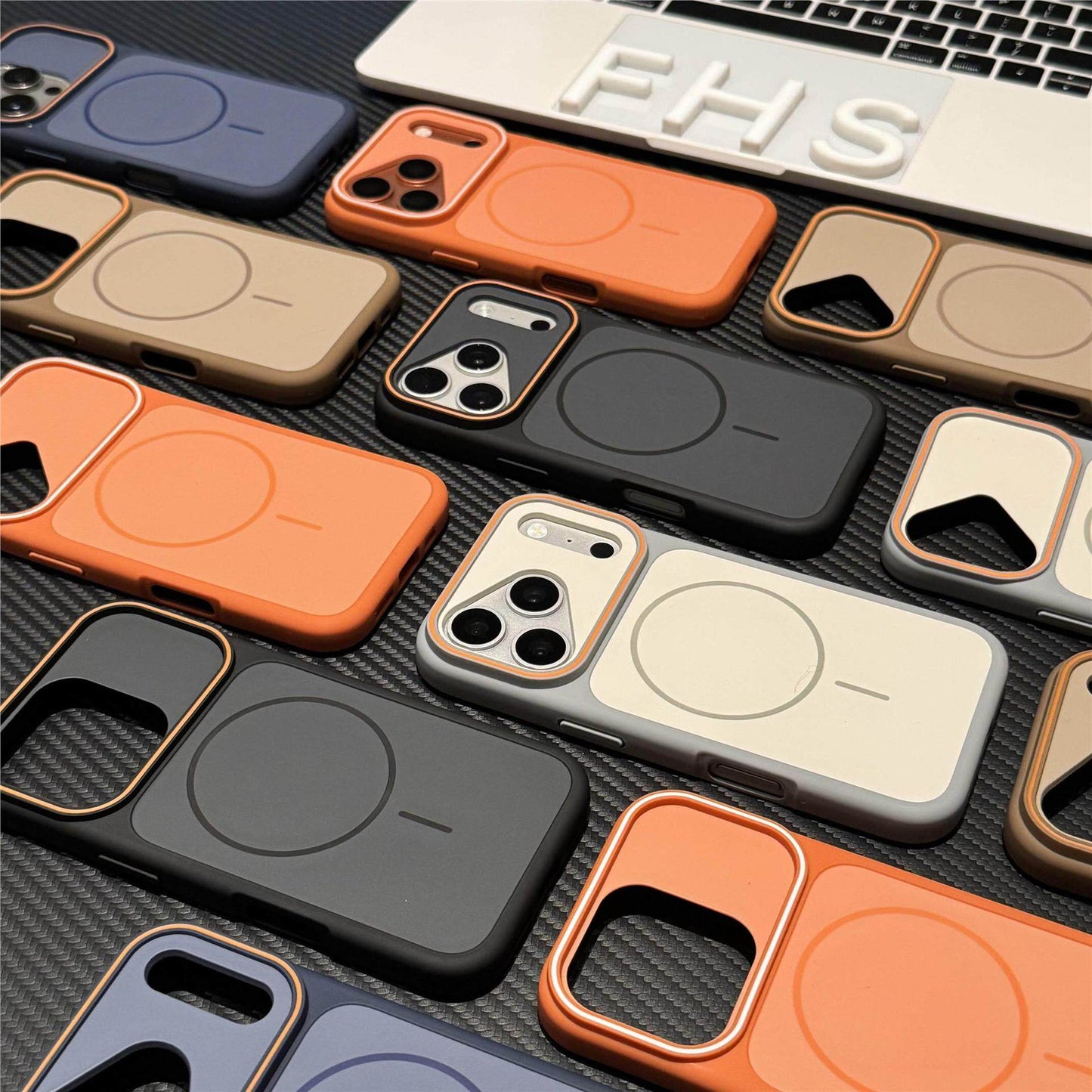 Minimalist Matte Shockproof Case for iPhone