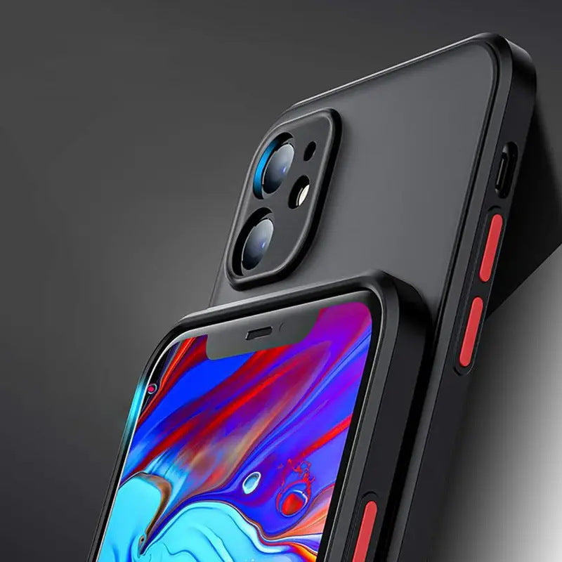 Deer Pattern Translucent Matte Case for iPhone