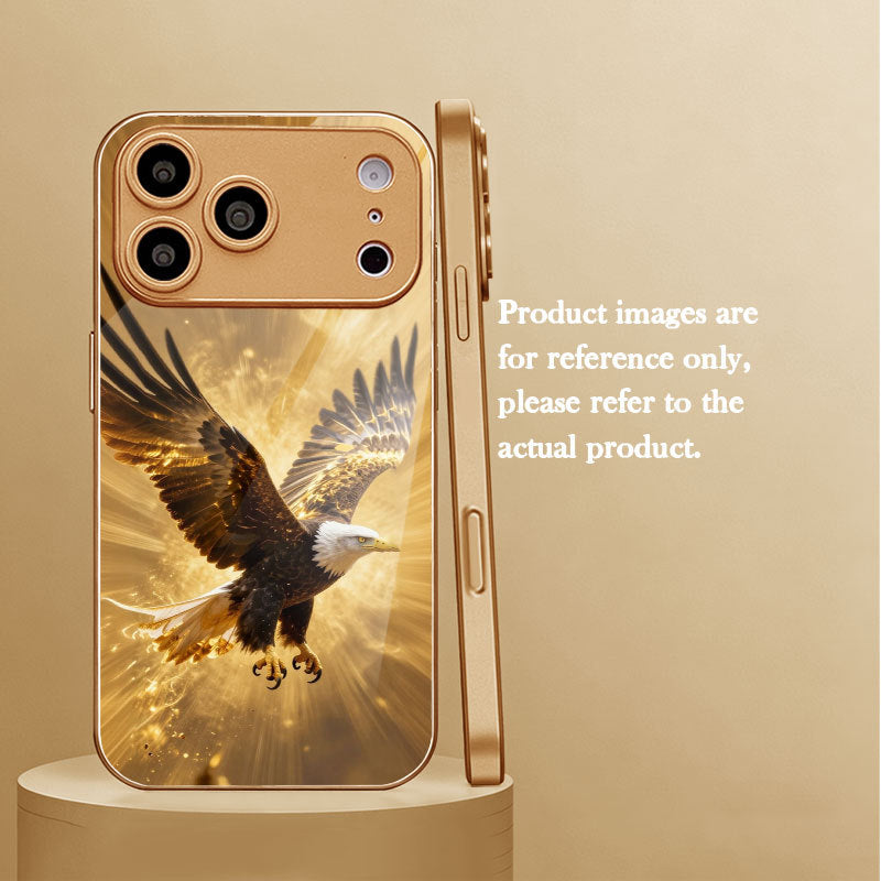 Eagle Pattern Hard Case for iPhone