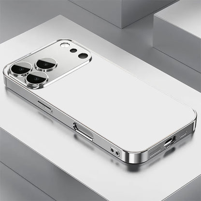 Solid Color Hard Case for iPhone