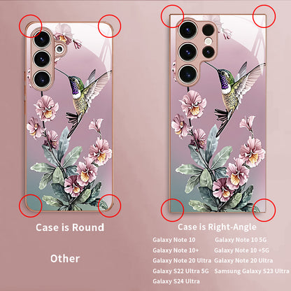 Bird and Flower Hard Case for Samsung