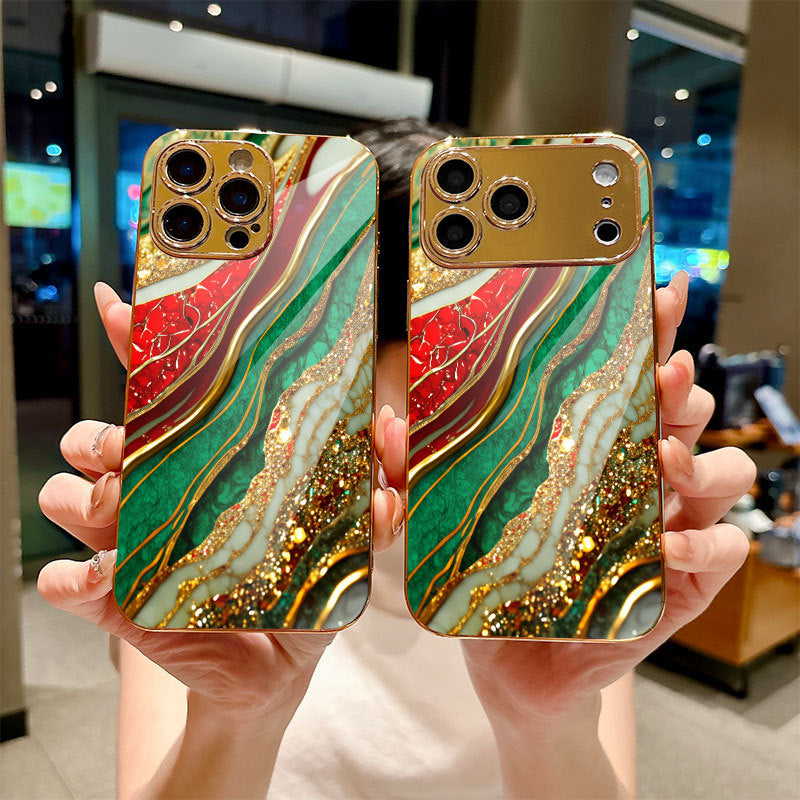 Marble Pattern Hard Case for iPhone