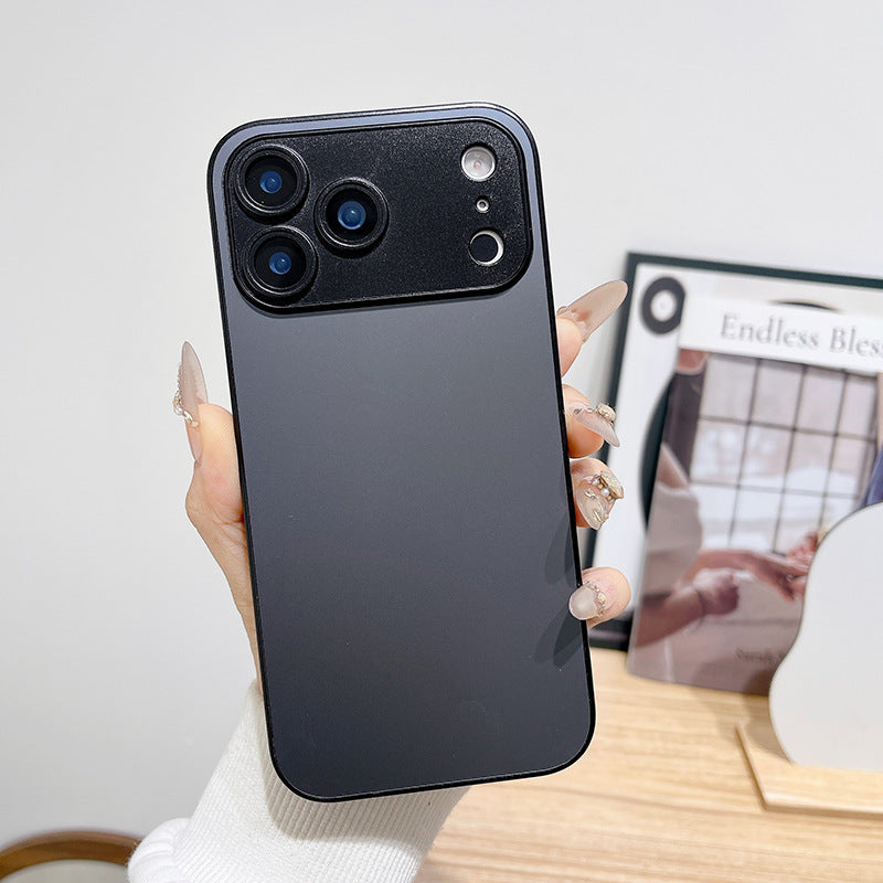 AG Matte Solid Color Case for iPhone