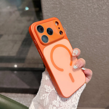 Lens Protection Matte Case for iPhone