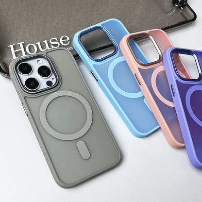 Matte Translucent Case for iPhone