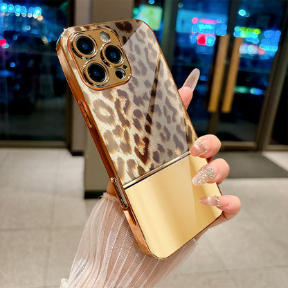 Leopard Print Pattern Hard Case for iPhone