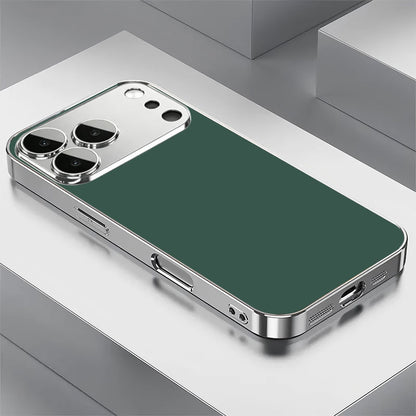 Solid Color Hard Case for iPhone