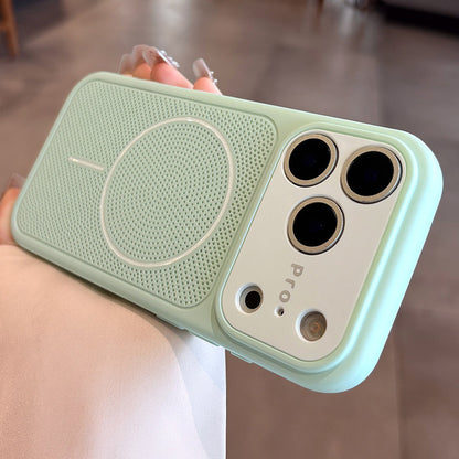 Contrast Lens-Guard Cooling Case for iPhone