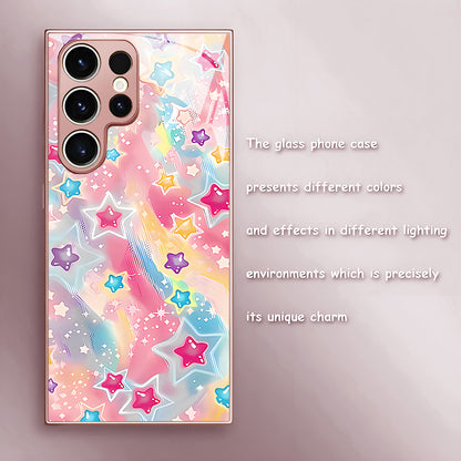 Colorful Stars Hard Case for Samsung