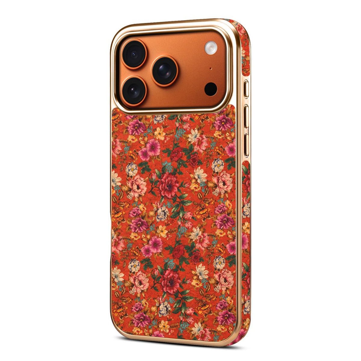 Retro Print Phone Case for iPhone