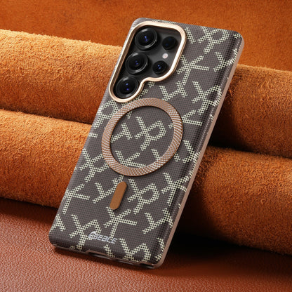 Letter Pattern Matte Case for Samsung