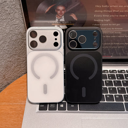 Lens Protection Matte Case for iPhone