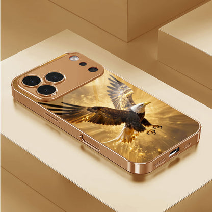 Eagle Pattern Hard Case for iPhone
