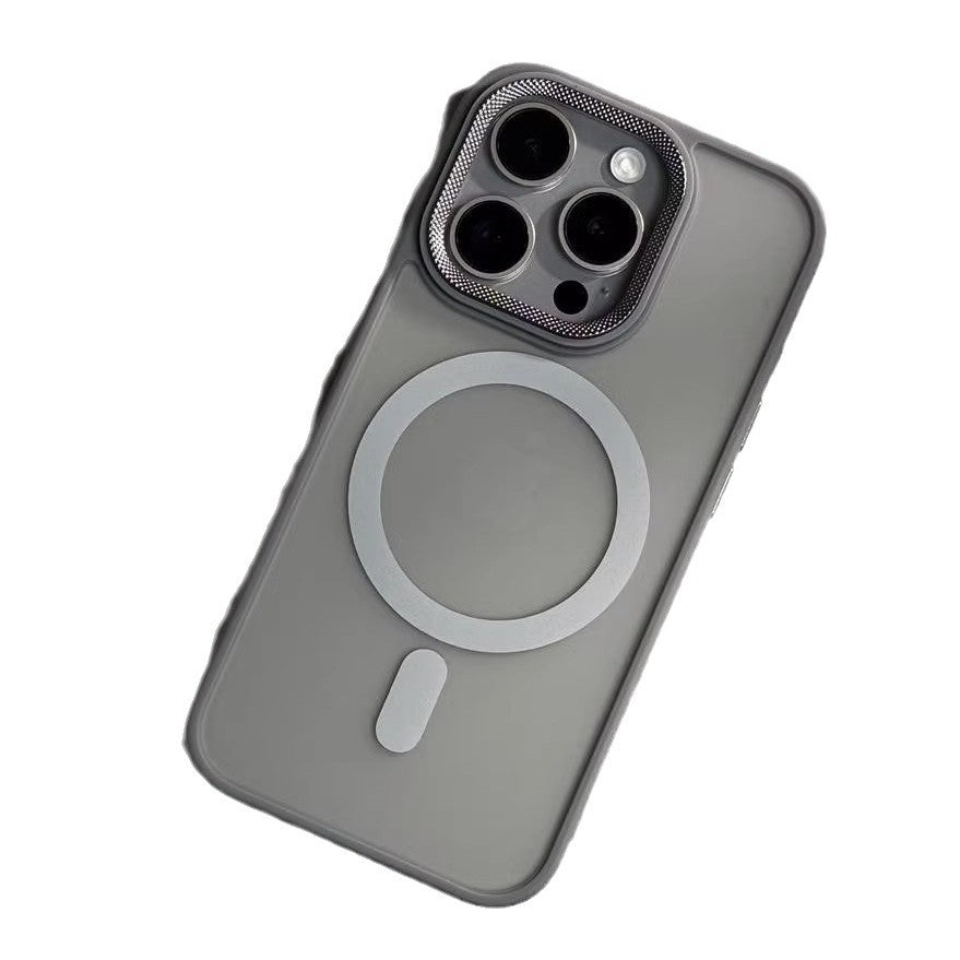 Lens Protection Matte Case for iPhone