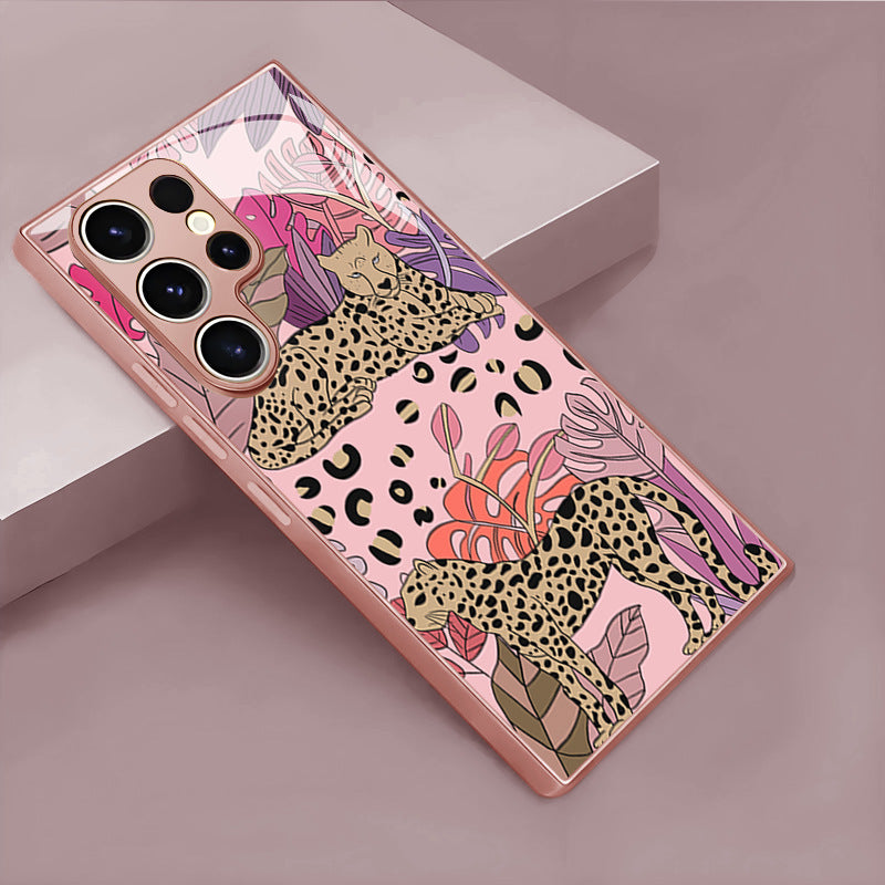 Cheetah Jungle Pattern Hard Case for Samsung