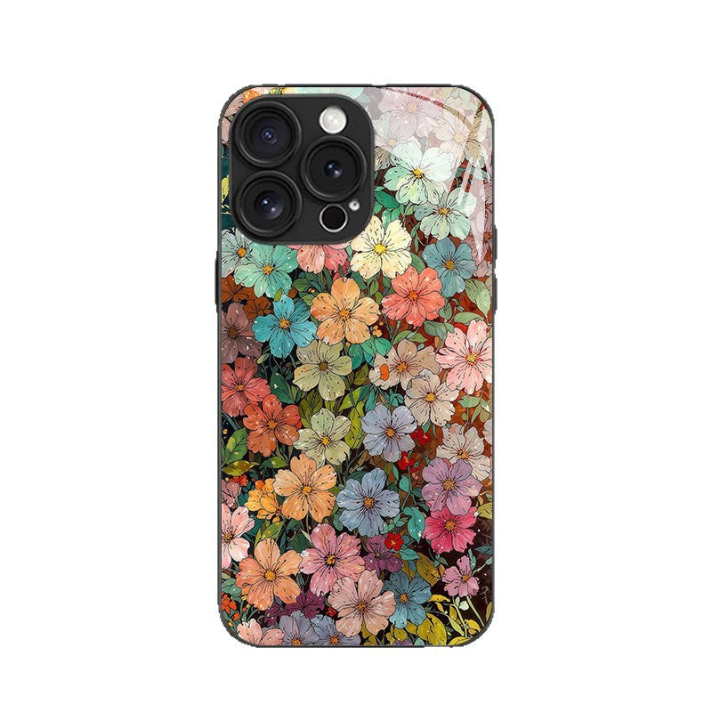 Rustic Garden Bouquet Pattern Case for iPhone