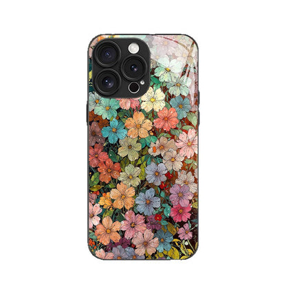 Rustic Garden Bouquet Pattern Case for iPhone