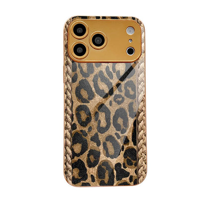 Leopard Print Hard Case for iPhone