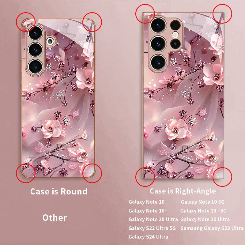 Sakura Pattern Hard Case for Samsung