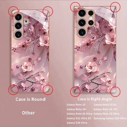 Sakura Pattern Hard Case for Samsung
