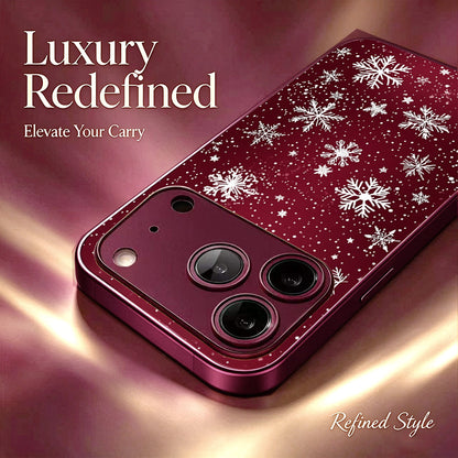 Snowflake Pattern Case for iPhone