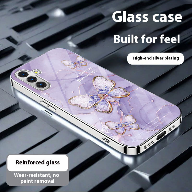 Butterfly Pattern Hard Case for Samsung