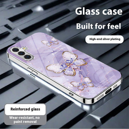 Butterfly Pattern Hard Case for Samsung