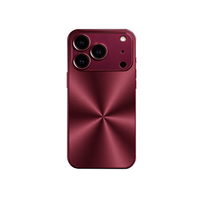 Solid Wine Red Hard Case for iPhone