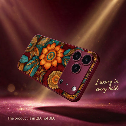 Sunflower Pattern Case for iPhone