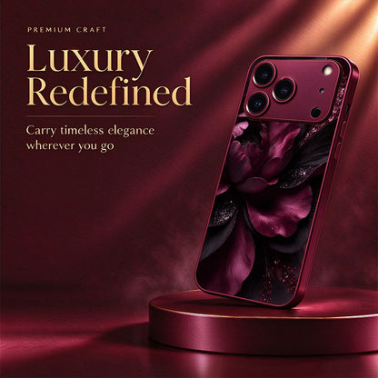 Elegance Floral Pattern Case for iPhone