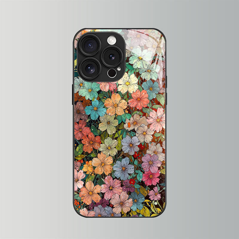 Rustic Garden Bouquet Pattern Case for iPhone