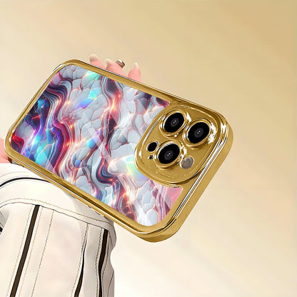 Dazzle Swirl Hard Case for iPhone