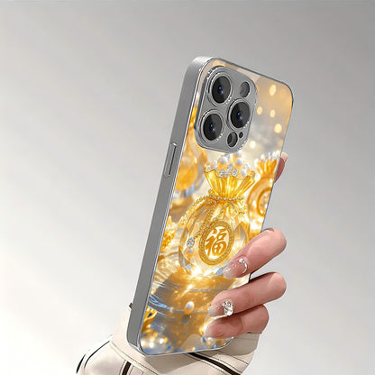 "Fu" Good Fortune Hard Case for iPhone