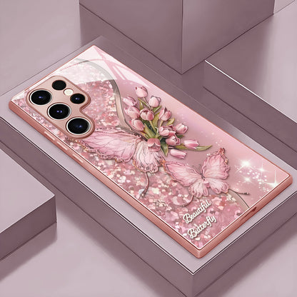 Beautiful Butterfly Pattern Hard Case for Samsung